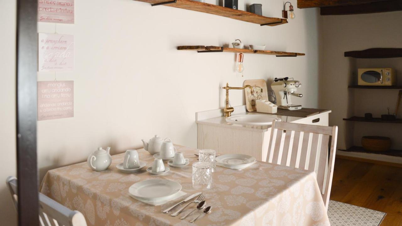 B&B E Home Restaurant S'Ispera Monolocale Uso Esclusivo Fonni Kültér fotó