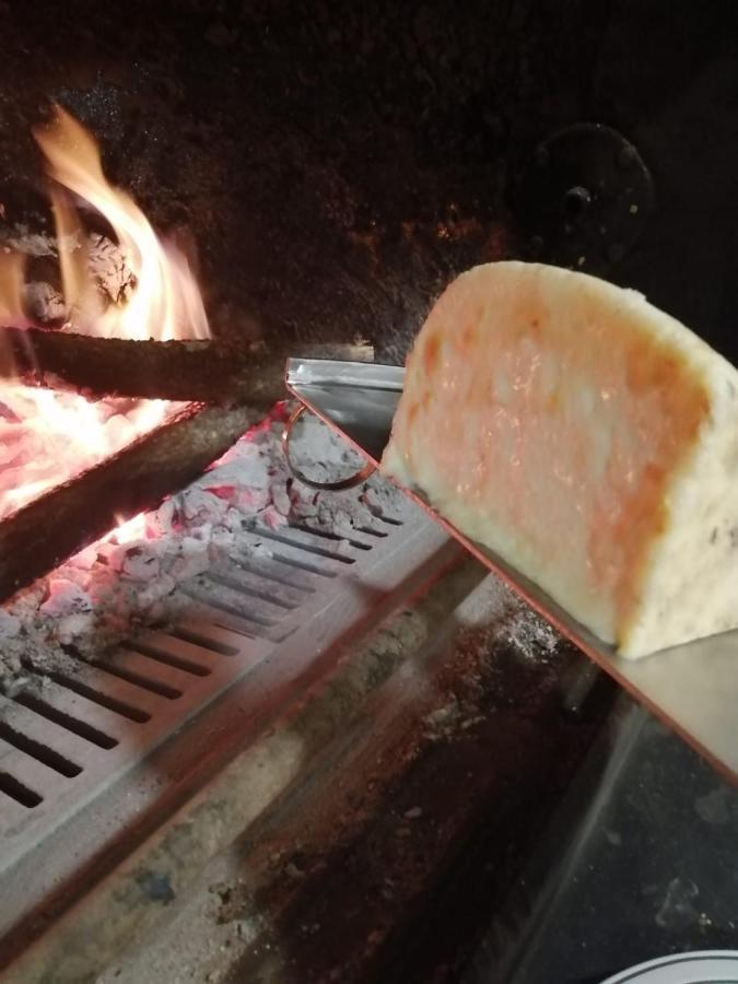 B&B E Home Restaurant S'Ispera Monolocale Uso Esclusivo Fonni Kültér fotó