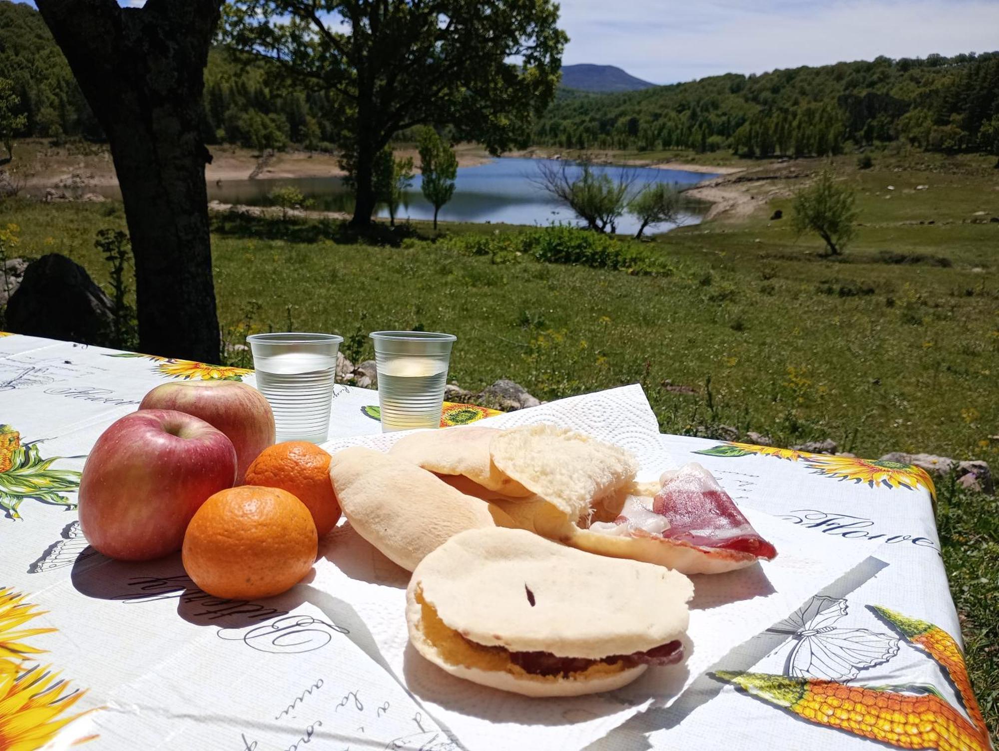 B&B E Home Restaurant S'Ispera Monolocale Uso Esclusivo Fonni Kültér fotó