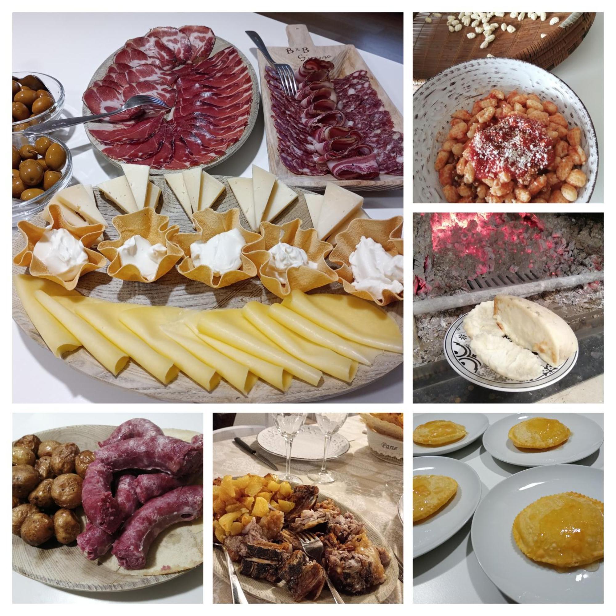 B&B E Home Restaurant S'Ispera Monolocale Uso Esclusivo Fonni Kültér fotó
